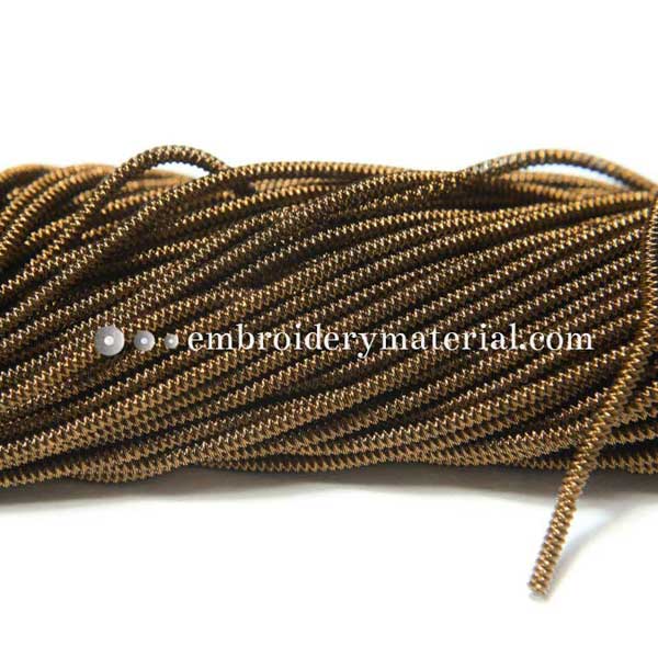 gold Spiral Dabka