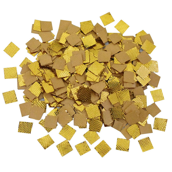 Square Shape Gold Color Gota Patti