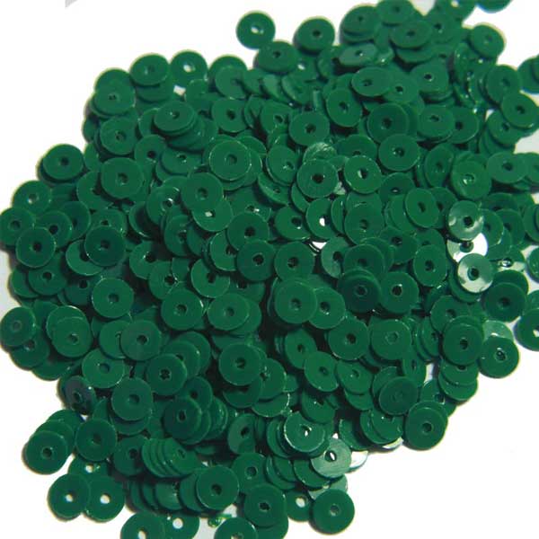 green sequins