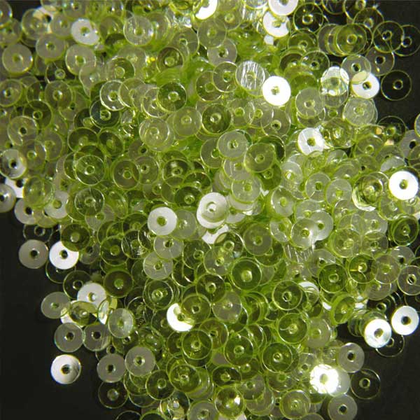 green sequins