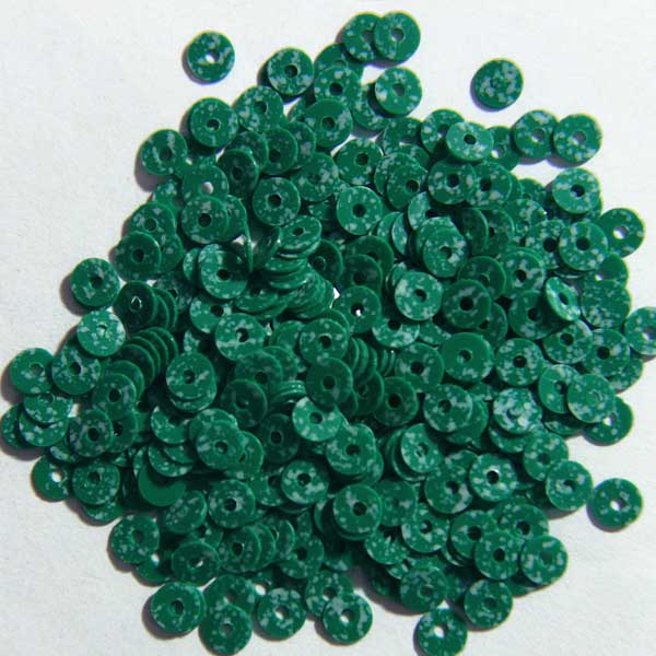 green sequins
