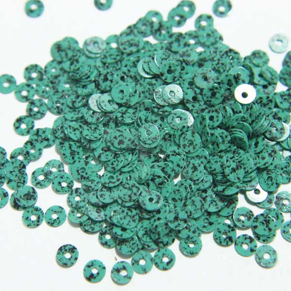 green sequins