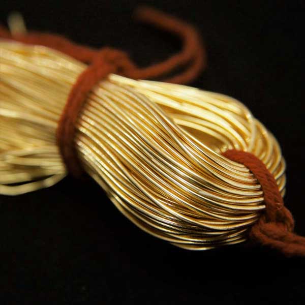 Dapka in Dark Golden Colour