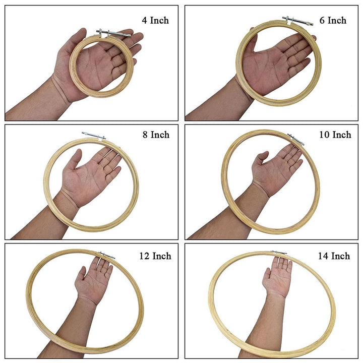 Round Embroidery Frame