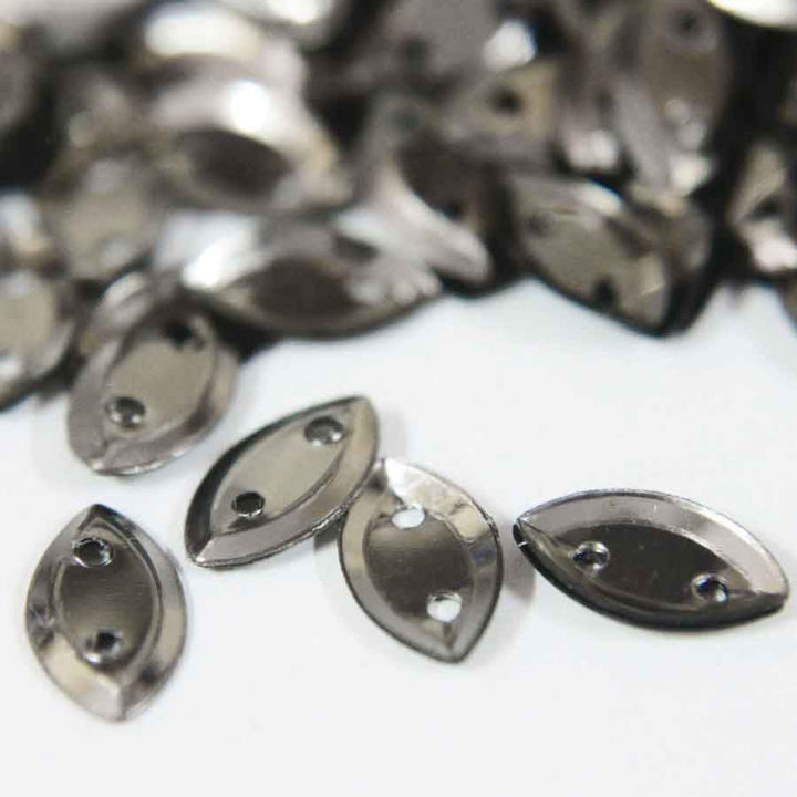 gunmetal sequins