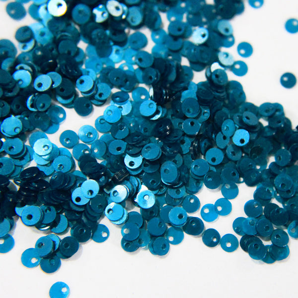flat round pearl finish sequins