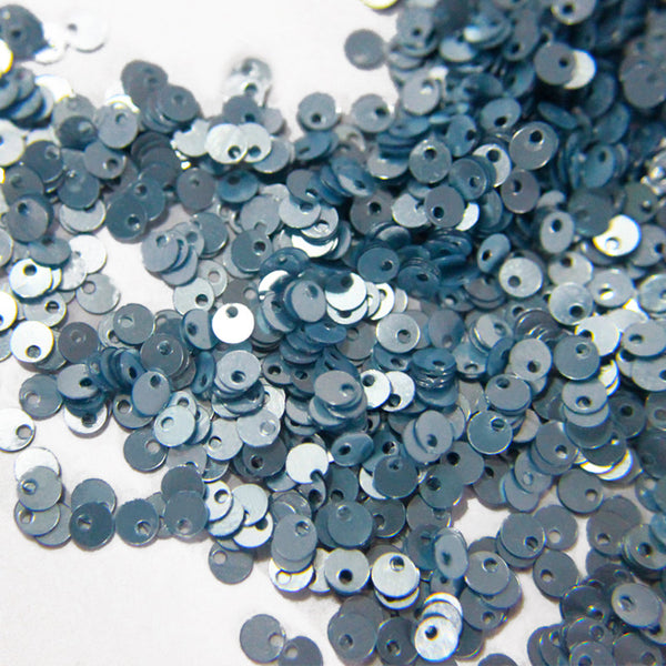 blue sequins