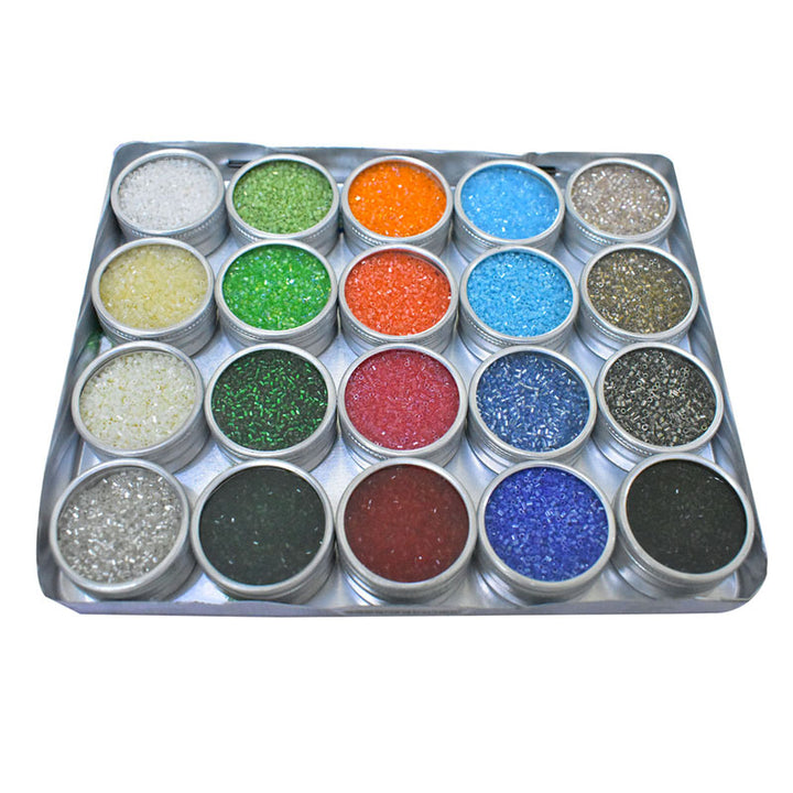 Miyuki Cutdana/Bugle Beads Sleek Case of 20 Colours