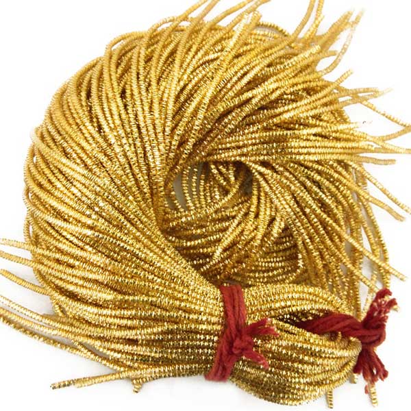 Nakshi in Dark Gold Colour