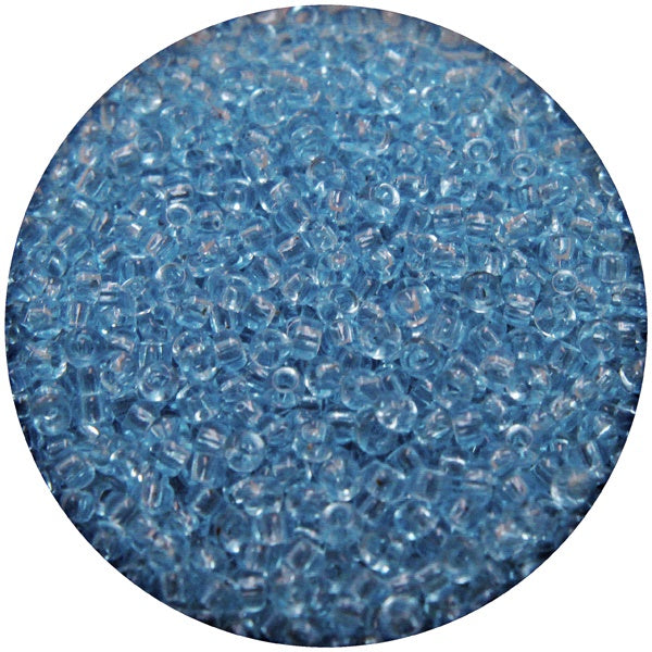 EMB453 (Miyuki River Blue Color, 15/0 Moti/Spherical Beads)