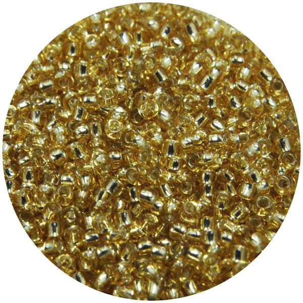 EMB460 (Miyuki Gold Color, 15/0 Moti/Spherical Beads)