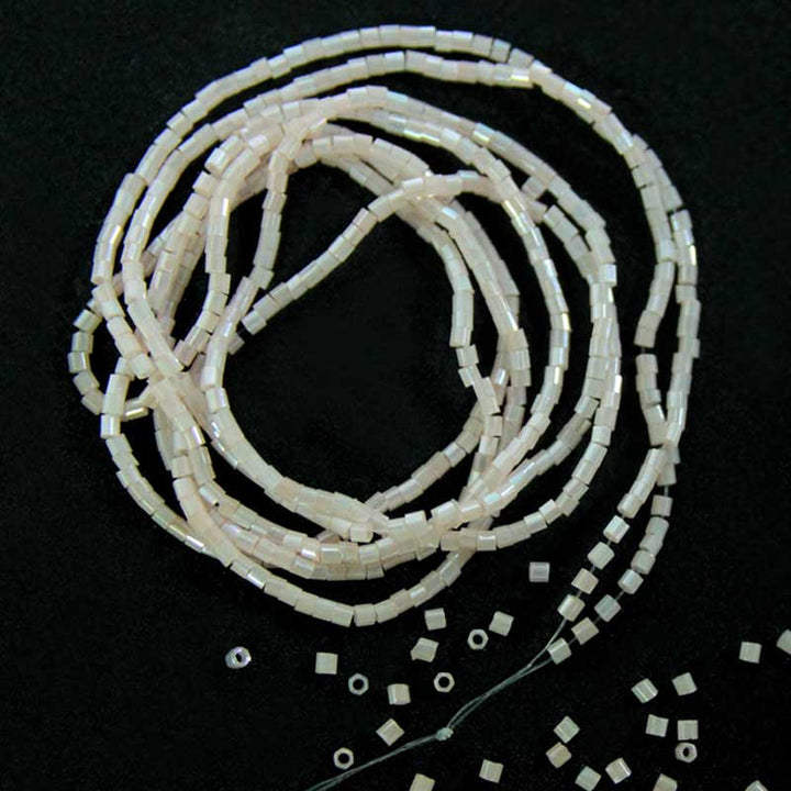 Miyuki Cream Color 2Cut Beads Strings