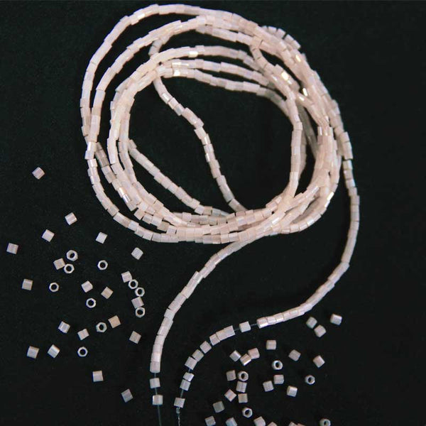 Miyuki Pale Pink Color 2Cut Beads Strings