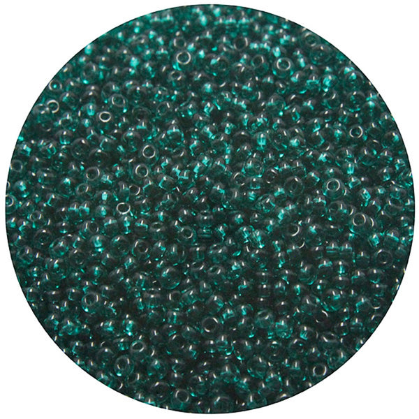 EMB552 (Miyuki EverGreen Color, 15/0 Moti/Spherical Beads)