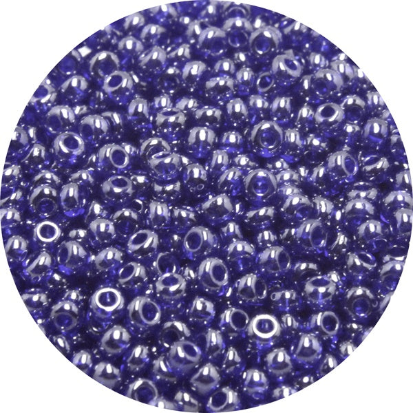 EMB558 (Preciosa Deep Purple Color, 11/0 Moti/Spherical Beads)