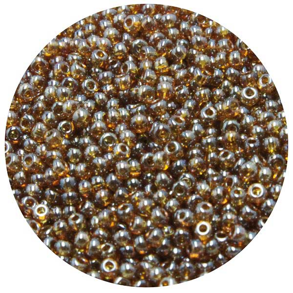 EMB565 (Miyuki Harvest Gold Color, 15/0 Moti/Spherical Beads)