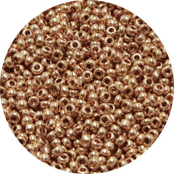 EMB567 (Miyuki Uni Gold Color, 15/0 Moti/Spherical Beads)