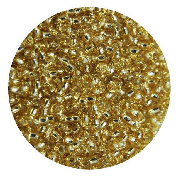 EMB788 ( Gold Color Preciosa Seed Beads)