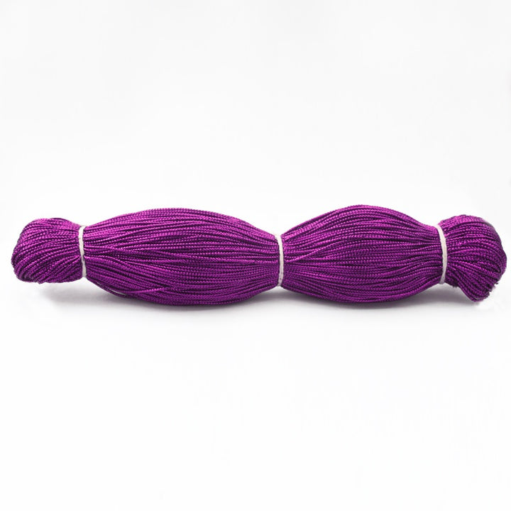 Magenta Color Badla Thread