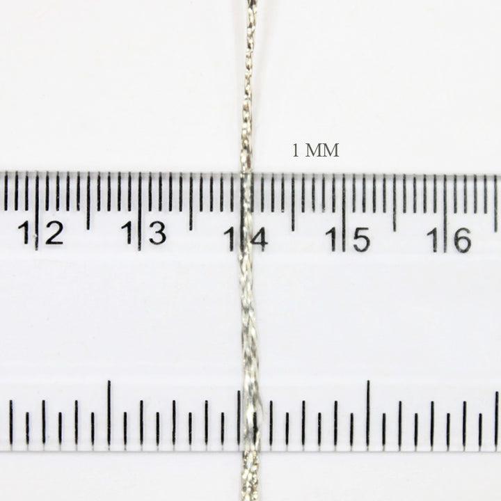 Silver Color Badla Thread