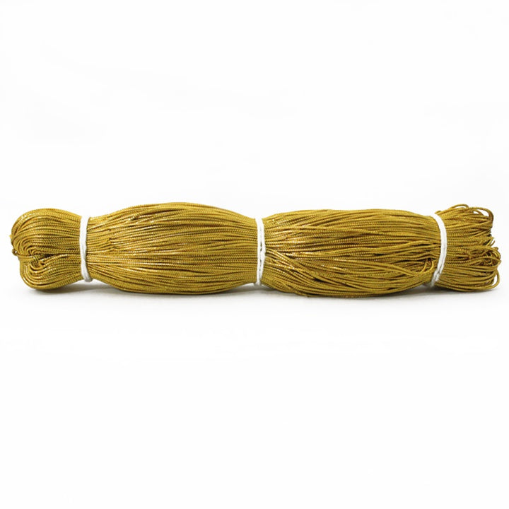 Dark Gold Color Badla Thread
