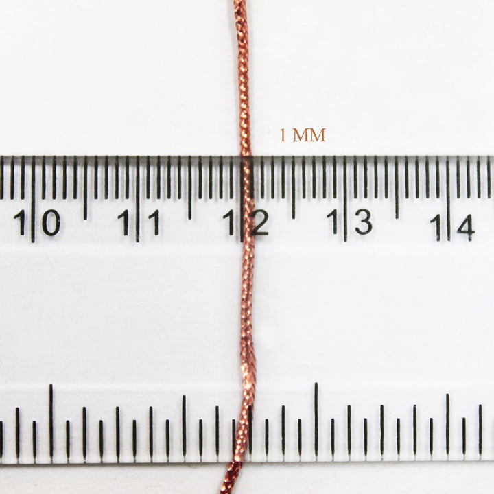 Copper Color Badla Thread