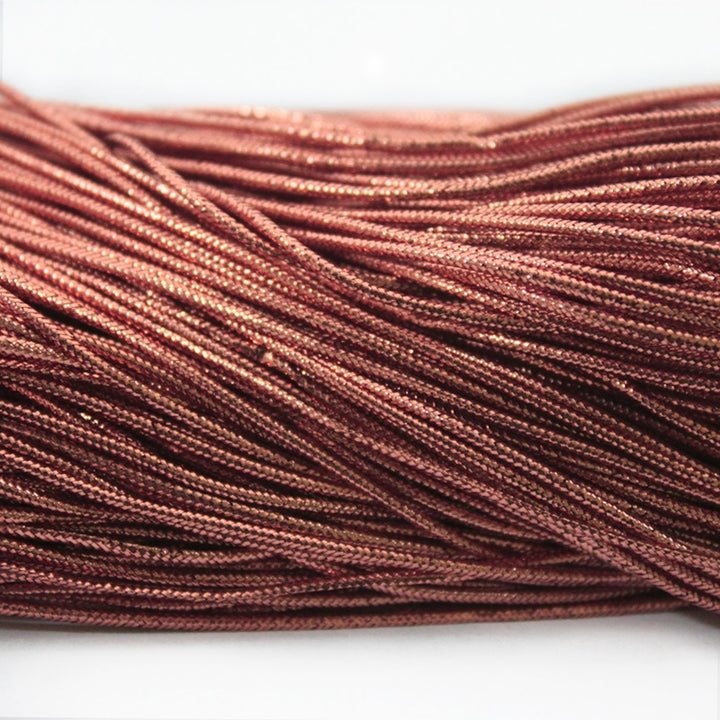 Copper Color Badla Thread