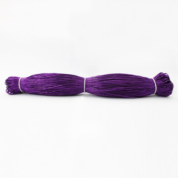 Purple Color Badla Thread