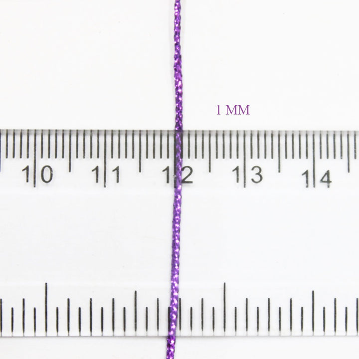 Purple Color Badla Thread