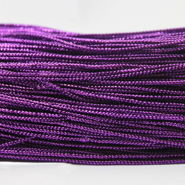 Purple Color Badla Thread