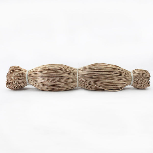 Rose Gold Color Badla Thread