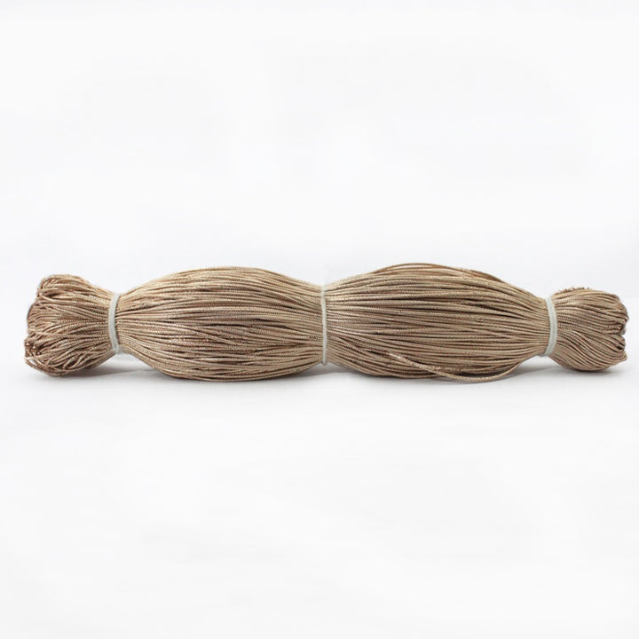 Rose Gold Color Badla Thread