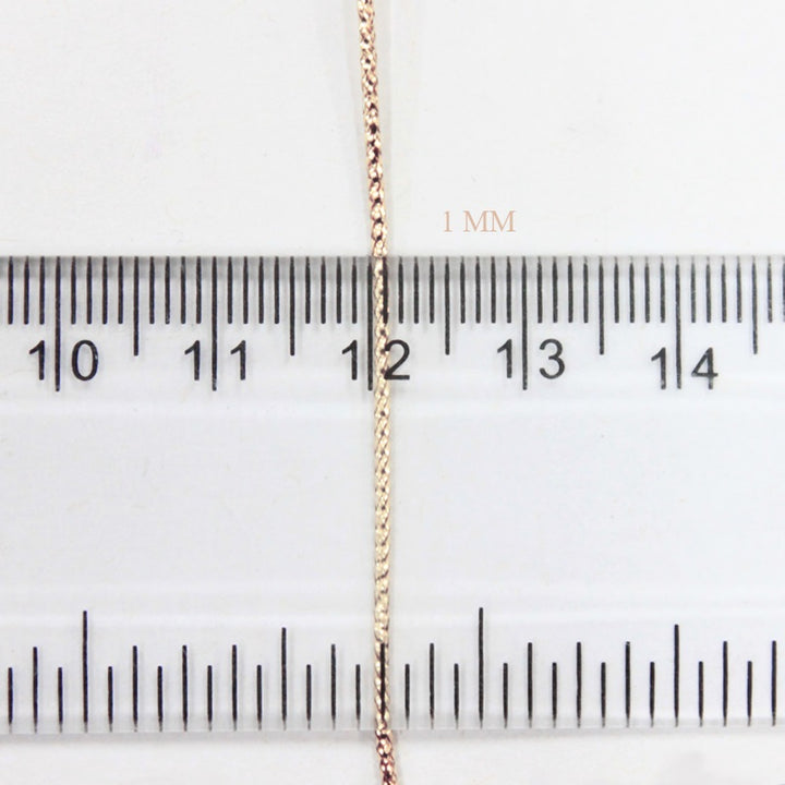 Rose Gold Color Badla Thread