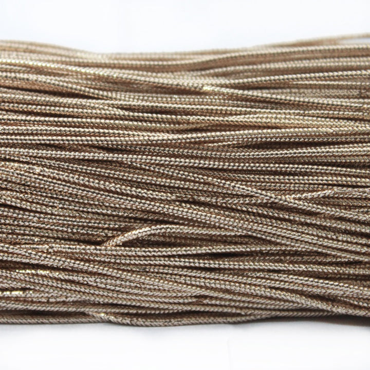 Rose Gold Color Badla Thread