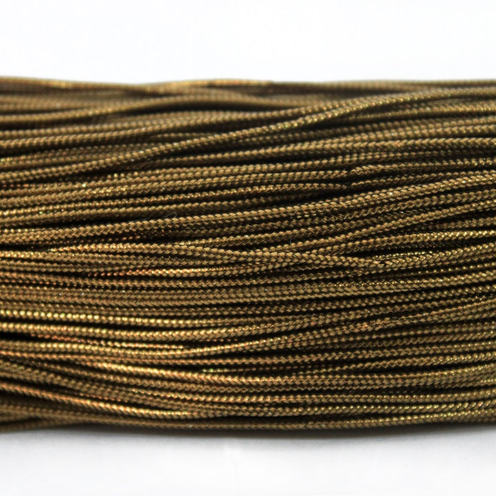 Antique Brown Color Badla Thread
