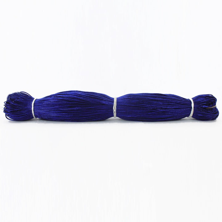 Midnight Blue Color Badla Thread