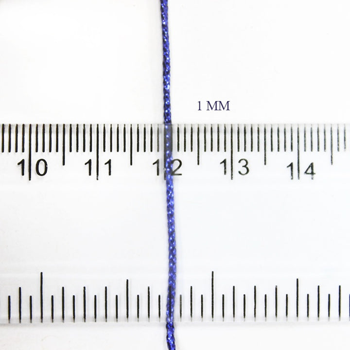 Midnight Blue Color Badla Thread