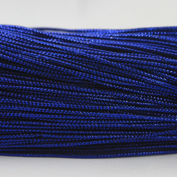 Midnight Blue Color Badla Thread