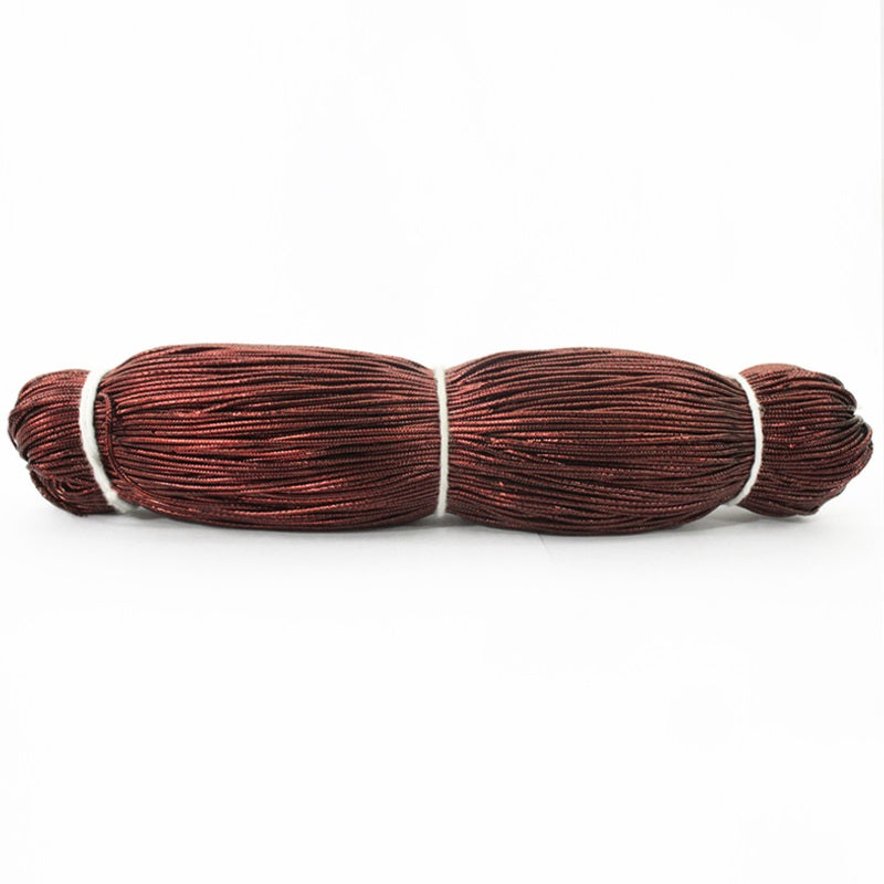 Buy Dark Copper color badla dori online at wholesale prices ...