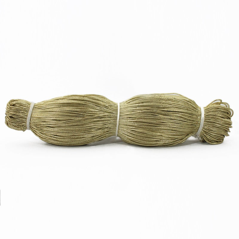 Buy Light Gold Color badla dori online at wholesale prices ...