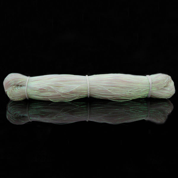 EMBBT4708 (1MM White Rainbow Color Badla Thread)