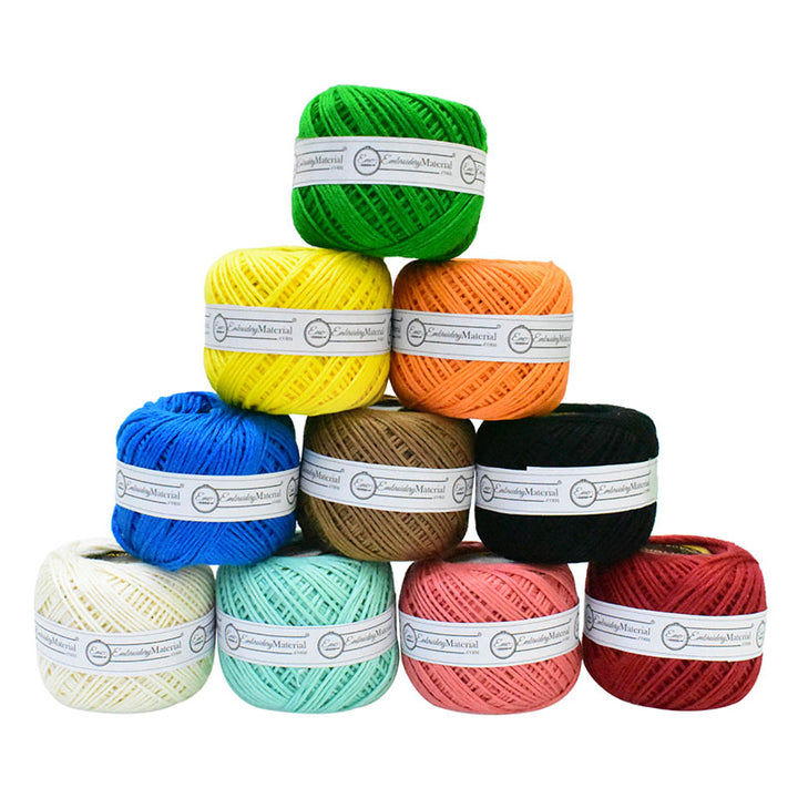 tatting cotton threads