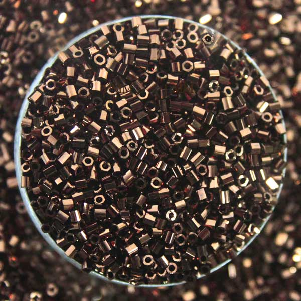 EMBDB4606 (MGB Dark Copper Color 2Cut Bead)