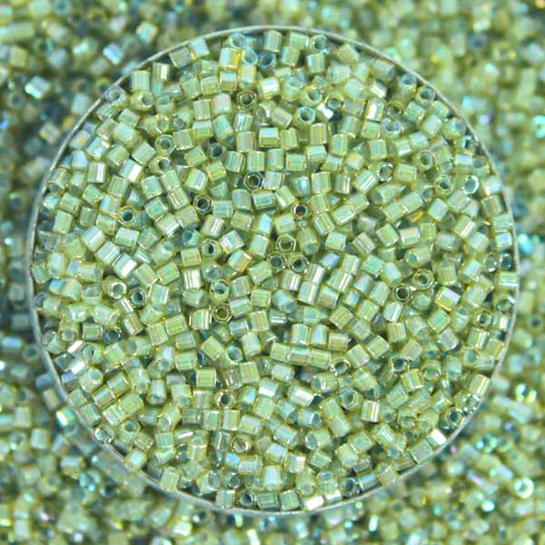 Miyuki Light Green Color 2Cut Bead