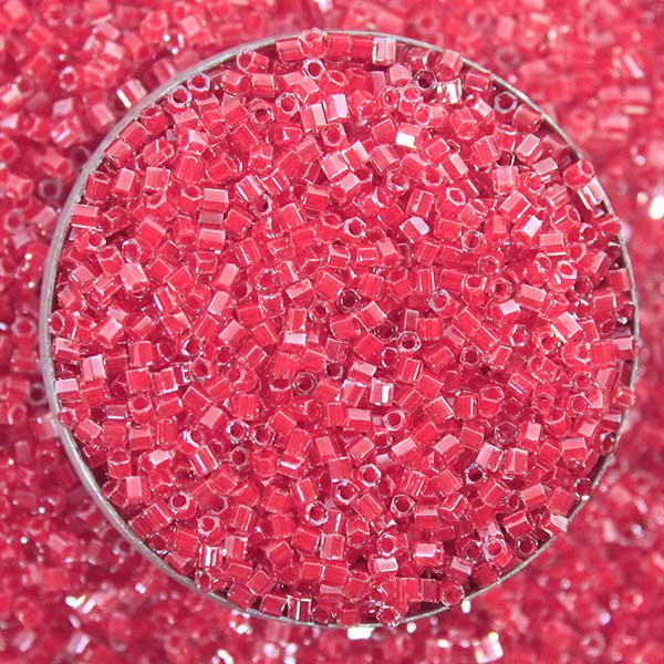 Miyuki Pink Color 2Cut Bead