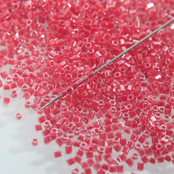 Miyuki Pink Color 2Cut Bead