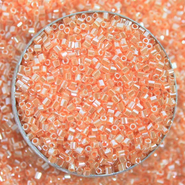 Miyuki Peach Color 2Cut Bead