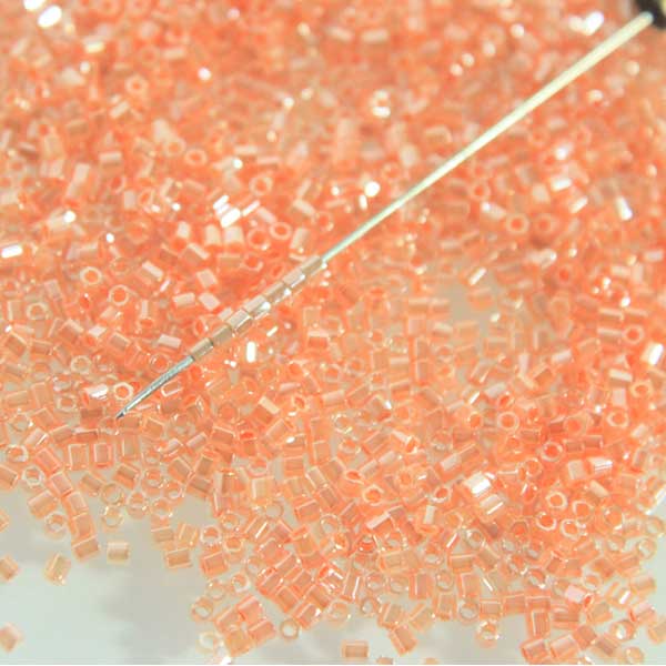 Miyuki Peach Color 2Cut Bead