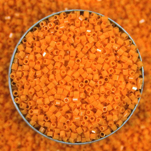 Miyuki Orange Color 2Cut Bead