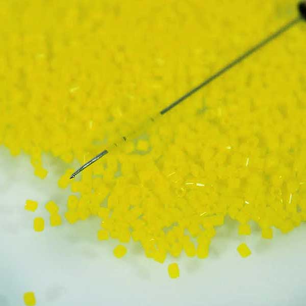 Miyuki Lemon Yellow Color 2Cut Beads